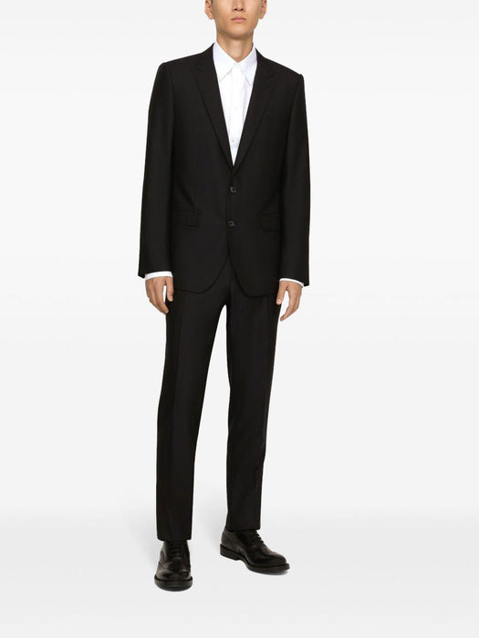 single-breasted wool-silk suit GK0RMT GG059B0665 DOLCE & GABBANA 