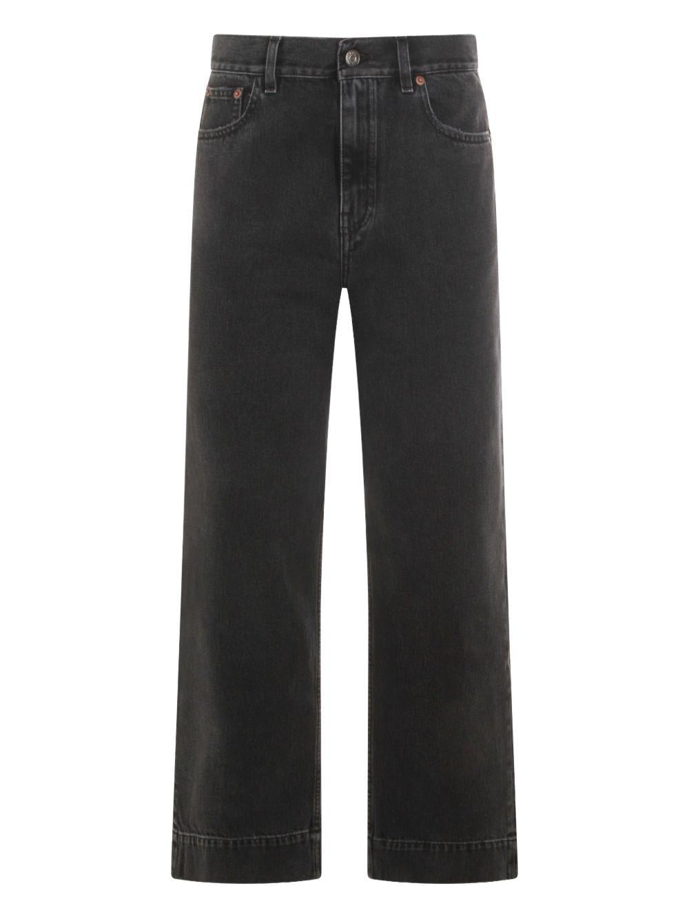 patch-pocket jeans 26SDP43157 004 CHLOÉ 