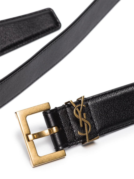 Monogram thin belt 634437 BOO0W1000 SAINT LAURENT 