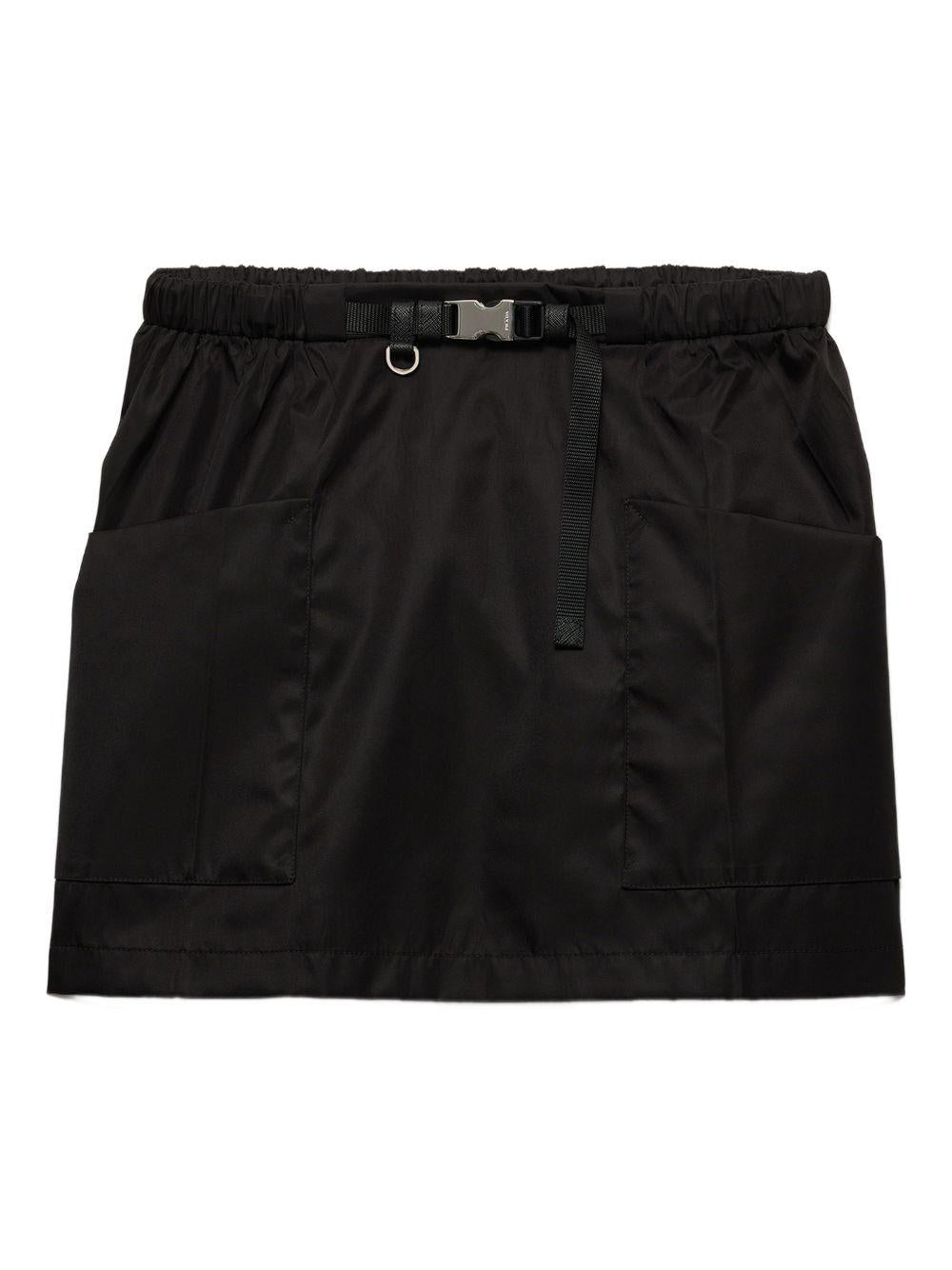 Re-Nylon mini skirt 21H028 S OOO 1WQ8F0002 PRADA 