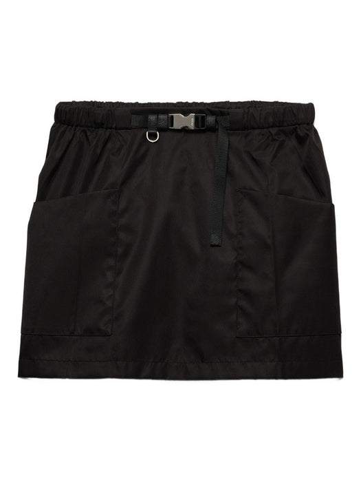Re-Nylon mini skirt 21H028 S OOO 1WQ8F0002 PRADA 