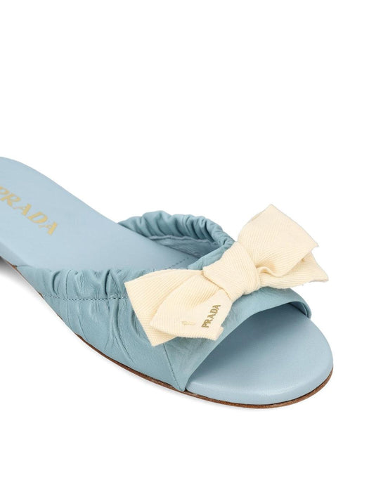 bow sandals 1XX794 F 010 ZJBF0D30 PRADA 