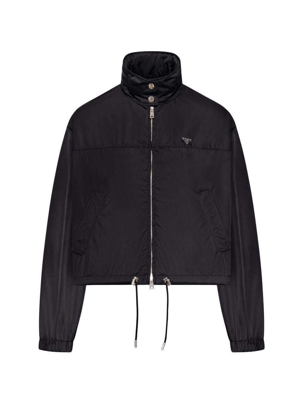 zip-up bomber jacket 292351 S OOO 1WQ8F0002 PRADA 