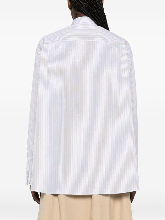 striped buttoned shirt P493IR S OOO 18RGF0S4M PRADA 