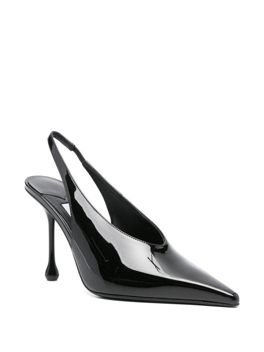 JIMMY CHOO ISA 95 PATBLACK
