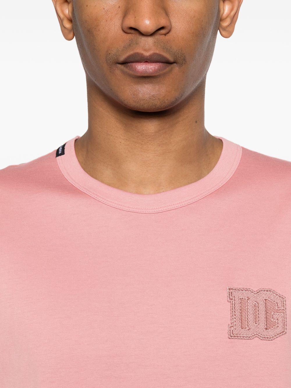 logo-patch T-shirt G8PV1Z G7P3NF0473 DOLCE & GABBANA 