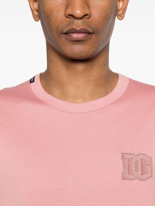 logo-patch T-shirt G8PV1Z G7P3NF0473 DOLCE & GABBANA 