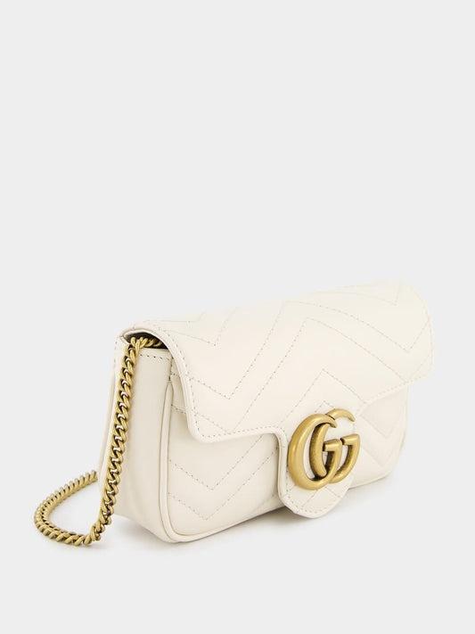 GG Marmont Super Mini Bag 476433 DTDCT9022 GUCCI 
