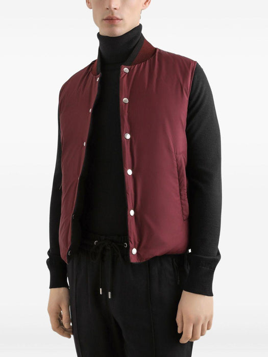 quilted padded gilet G9BSPT FCTABS8031 DOLCE & GABBANA 