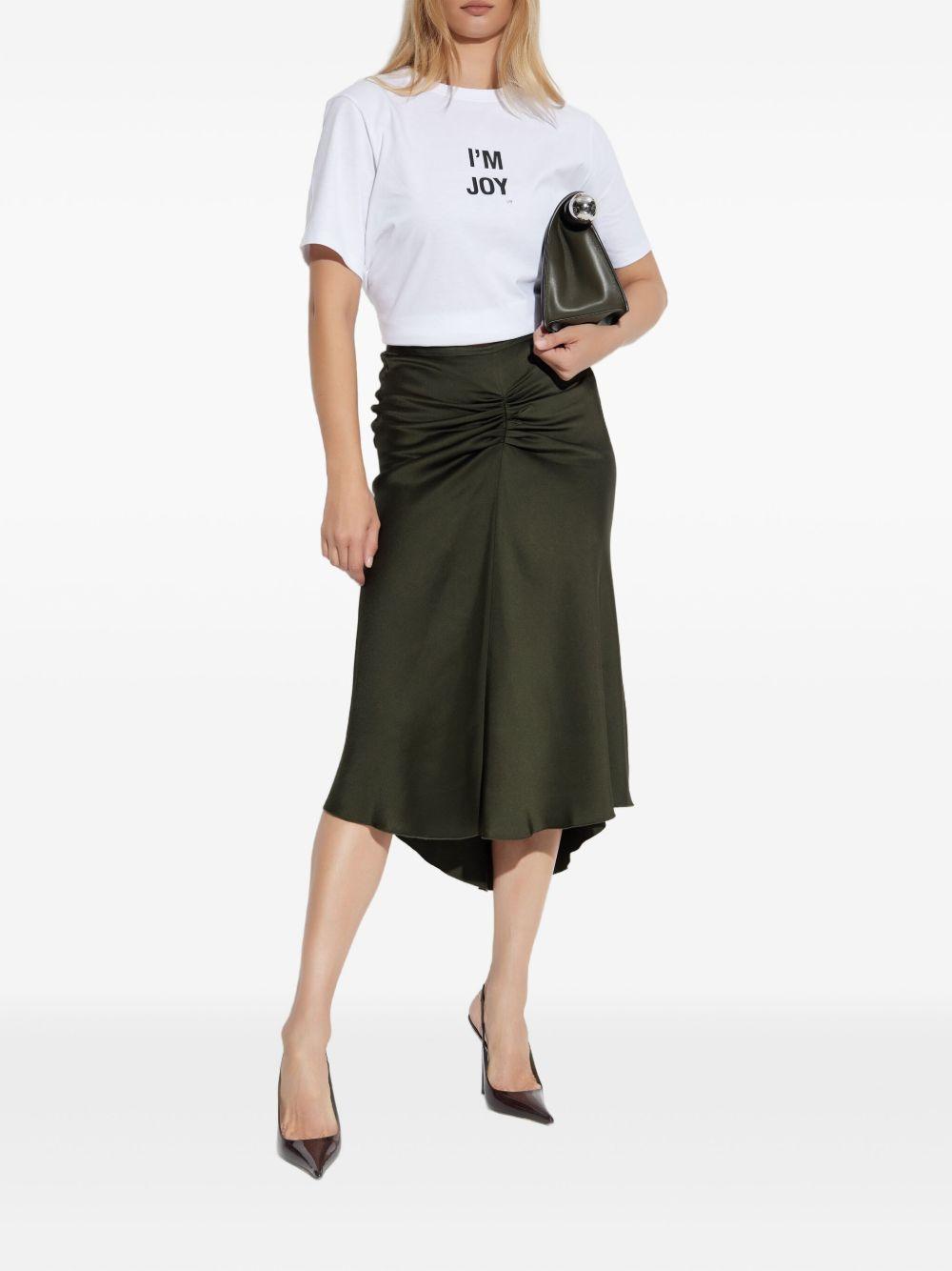 graphic-print T-shirt 1425JTS007015A 9591 VICTORIA BECKHAM 