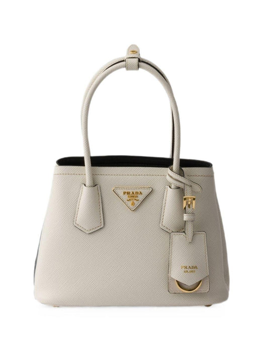Double Saffiano leather mini-bag 1BA497 VOOO 2A4AF0LH8 PRADA 