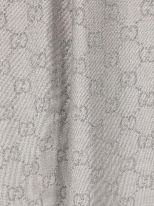 GG-jacquard wool scarf 133483 3G2001763 GUCCI 