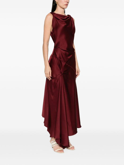 Posy midi dress 1226WDR006029A 2 VICTORIA BECKHAM 