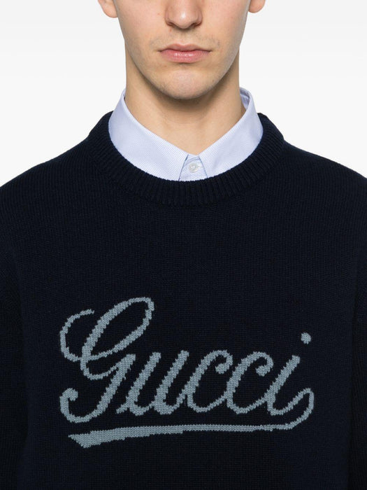 logo crew-neck sweater 795347 XKD744071 GUCCI 