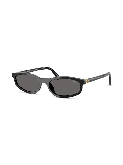 oval-frame sunglasses 400-MU A06S 16K08Z 54  MIU MIU 