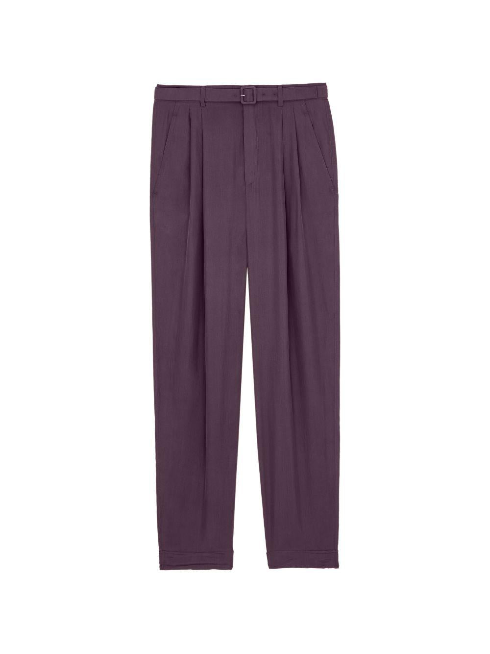 Carrote-fit pants 862381 Y6J785055 SAINT LAURENT 
