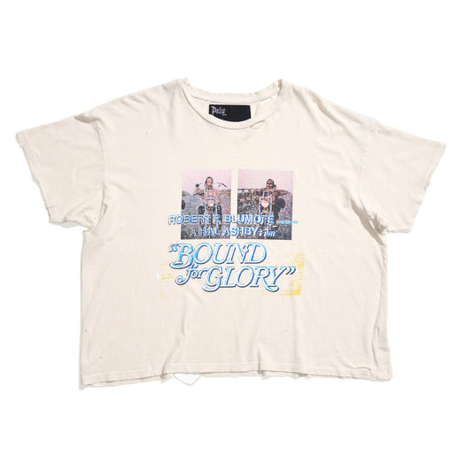 BOUND FOR GLORY TEE 2U001Q1010VWT VINTAGE CREAM PALY HOLLYWOOD 