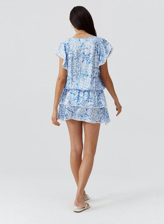 Lenni Pineapples Dress LENNI SS PNPLS MELISSA ODABASH 