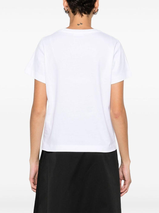 logo-detail crew-neck T-shirt K20938C00023 89AJS00A MONCLER 