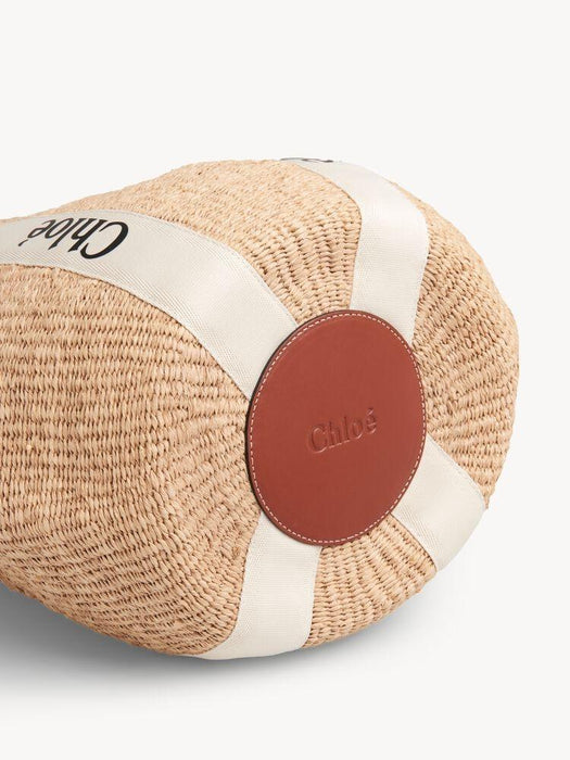 Large Woody basket CHC22SS380G55 101 CHLOÉ 