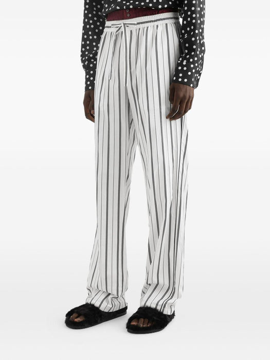 Striped Fabric Trousers GVRMAT FR51GS8051 DOLCE & GABBANA 