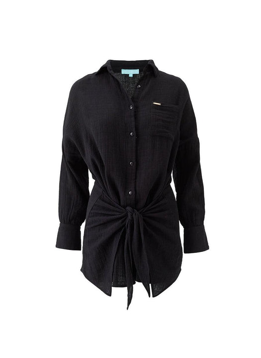 Sara Black Dress SARA CR BLK MELISSA ODABASH 