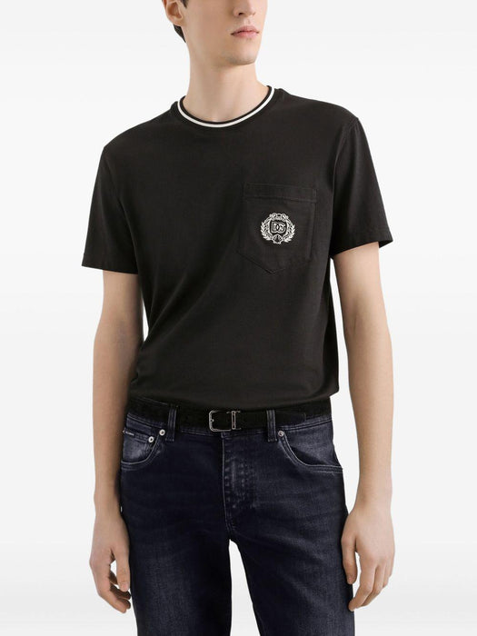 chest-pocket T-shirt G8RA2Z FU7EQN0000 DOLCE & GABBANA 