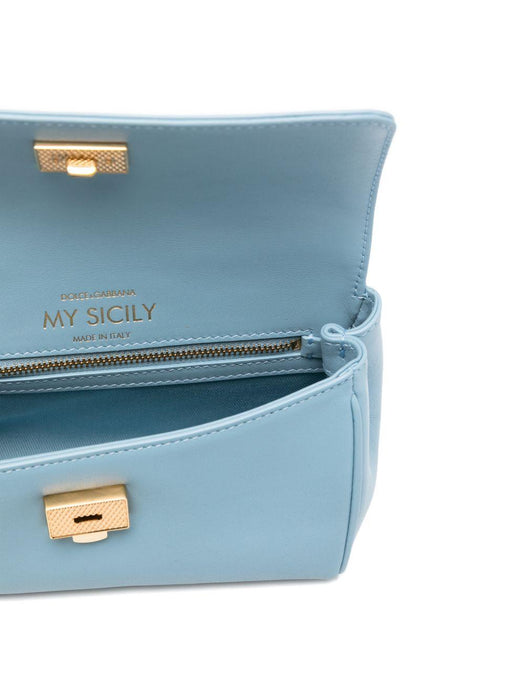 mini My Sicily leather tote bag BB7864 B732180628 DOLCE & GABBANA 