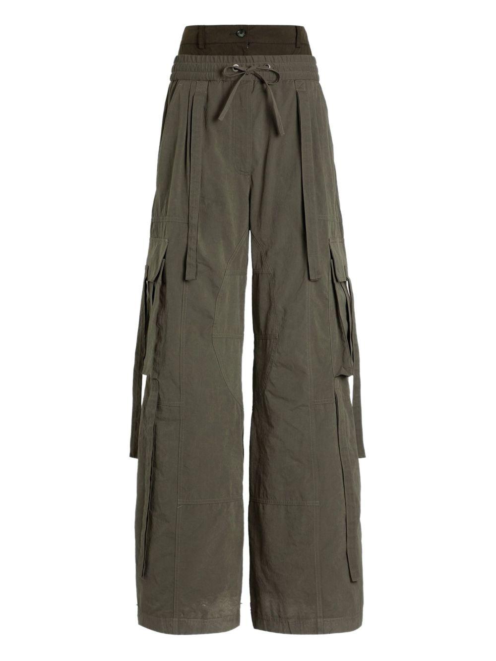 drawstring cargo pants FTDGXT HUMS8N3644 DOLCE & GABBANA 