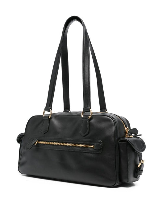 leather top-handle tote bag 5BB179 2ICYF0002 MIU MIU 