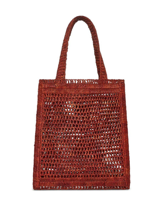 Summer Banana raffia tote bag 25US901P08 26M CHLOÉ 