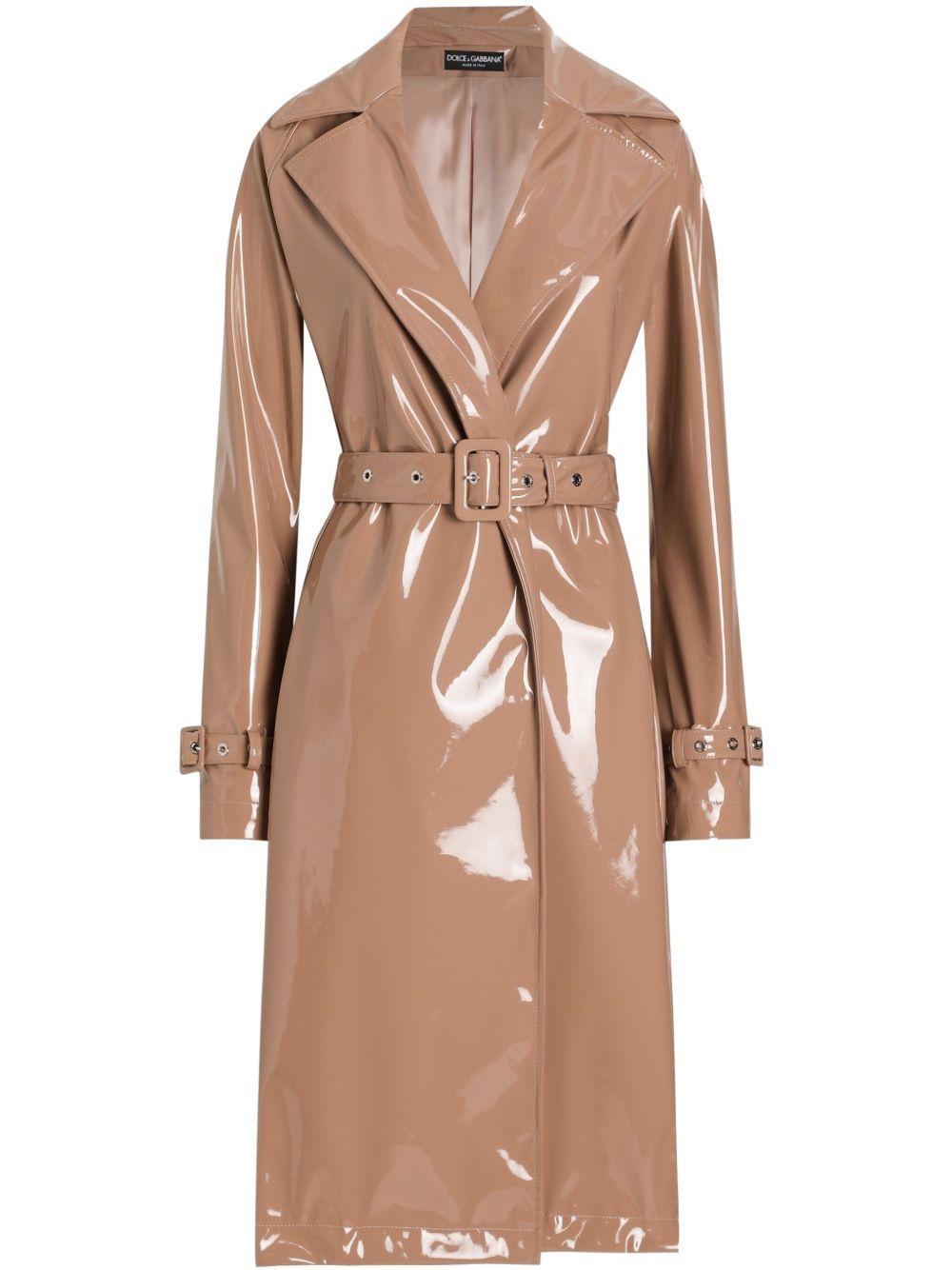 belted trench coat F0W3WT FUSW7M0179 DOLCE & GABBANA 