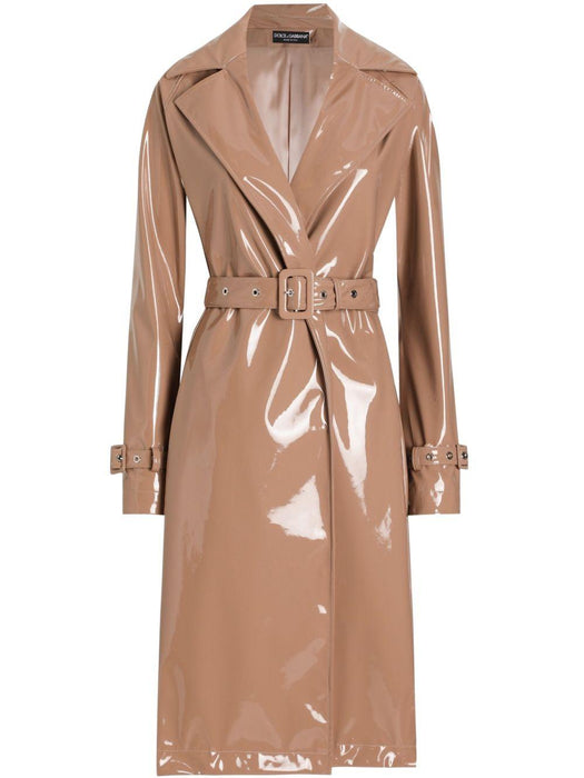 belted trench coat F0W3WT FUSW7M0179 DOLCE & GABBANA 