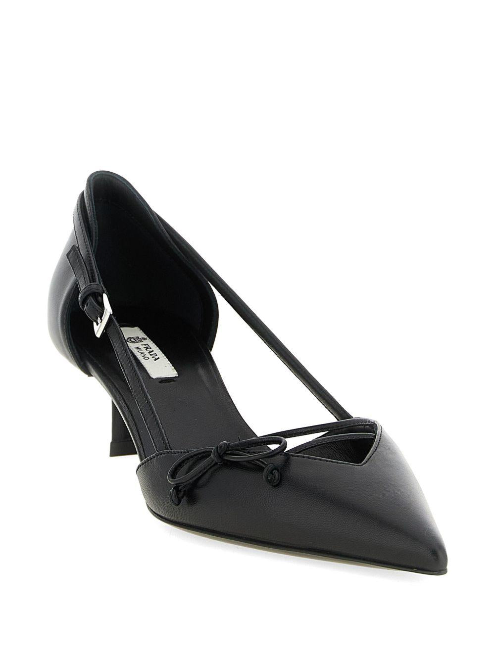 bow pointed-toe heeled pumps 1I442O F B045 011F0002 PRADA 
