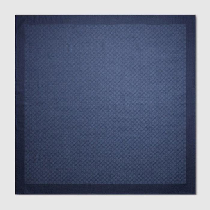 GG wool silk jacquard shawl 8705304 GALD4168 GUCCI 