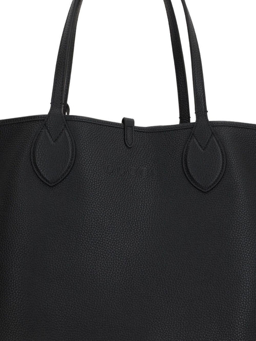 Totissima grained leather tote bag<BR/><BR/> 839112 AAFEQ1069 GUCCI 