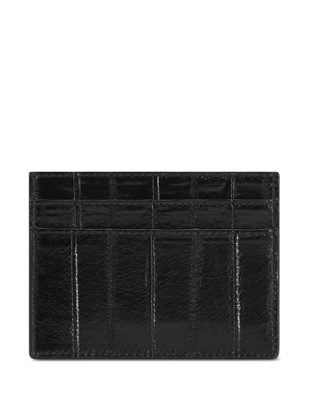 textured leather card holder BP0330 A8M2480999 DOLCE & GABBANA 