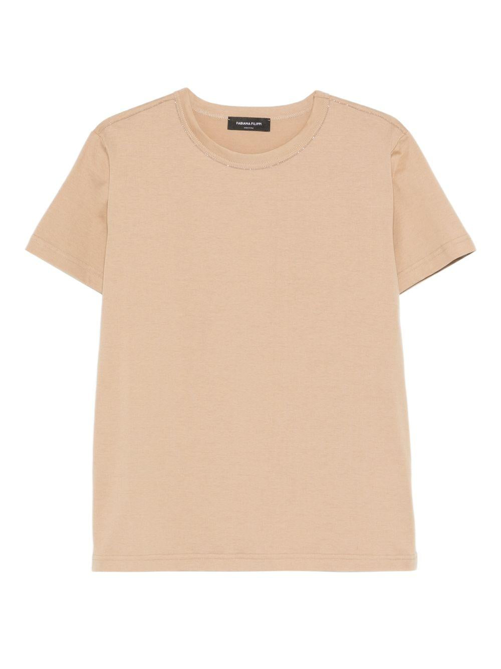 round-neck T-shirt JED266F133L796 0157 FABIANA FILIPPI 