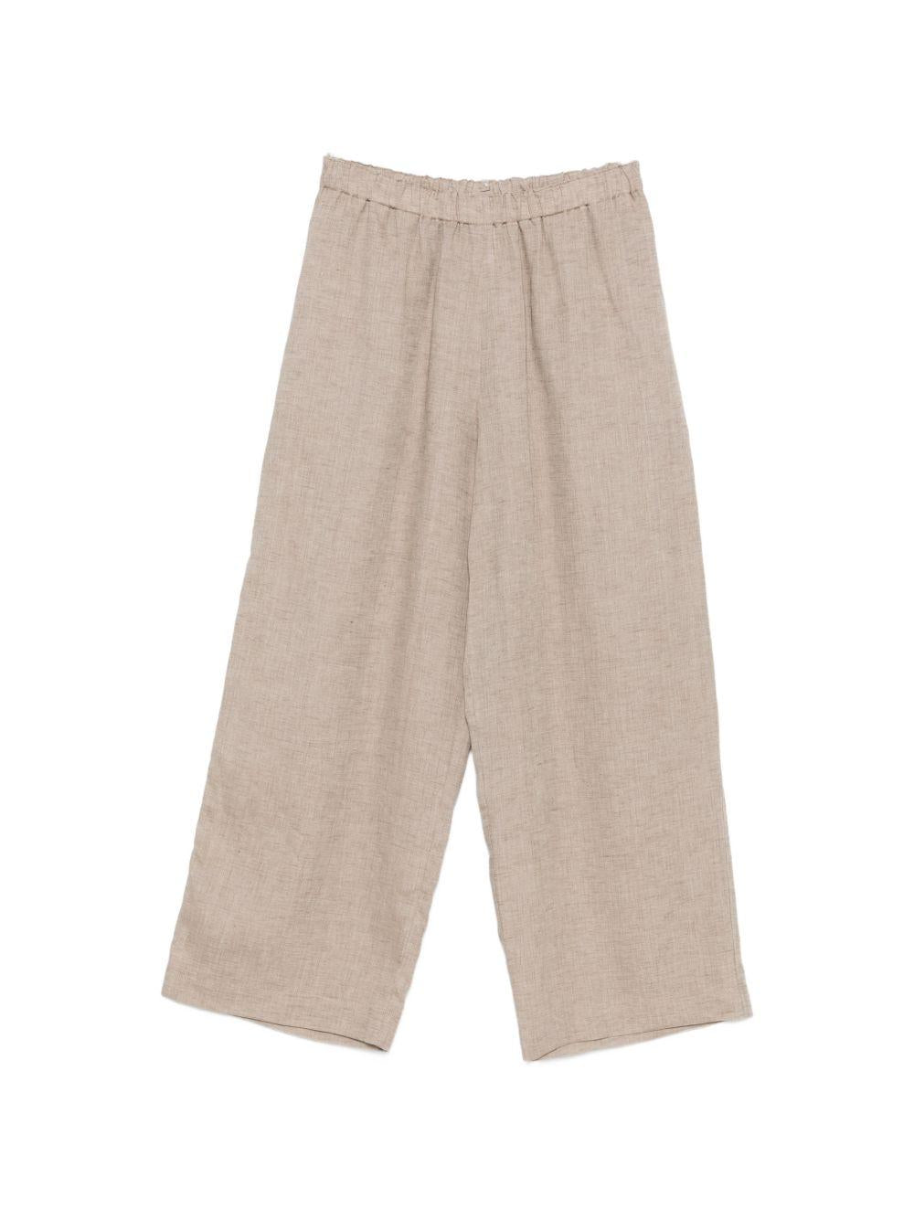 elasticated-waistband trousers PAD276F310M131 0161 FABIANA FILIPPI 