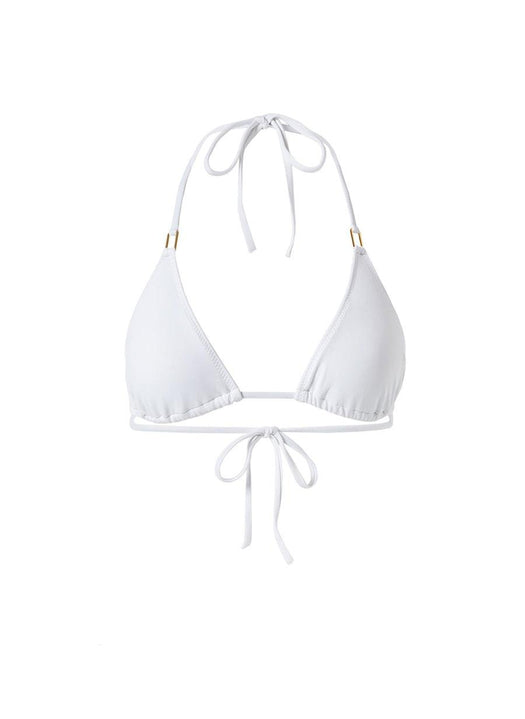 CANCUN TOP CORE CRWHT<BR/> CANCUN TOP CORE CR WHT MELISSA ODABASH 