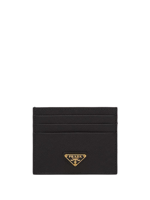 logo-plaque card holder 1MC025 QHHF0002 PRADA 