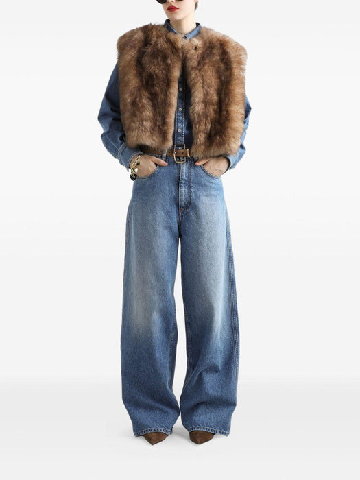 logo-plaque jeans FTDDHD G8NV6S9001 DOLCE & GABBANA 