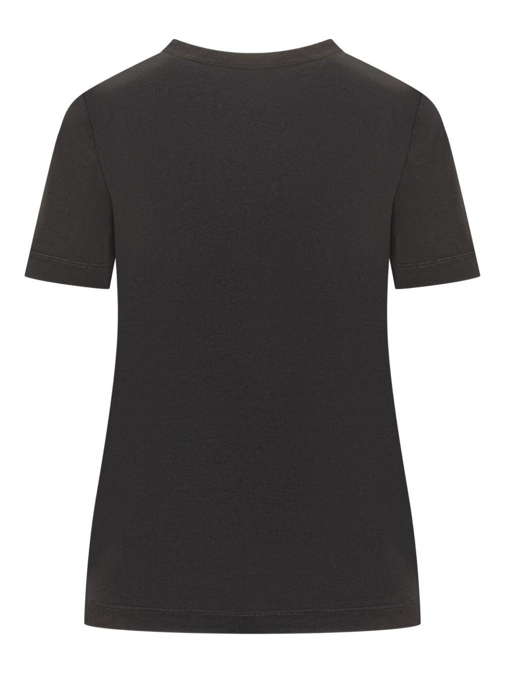 logo-embellished T-shirt K20938C00013 89AB2999 MONCLER 