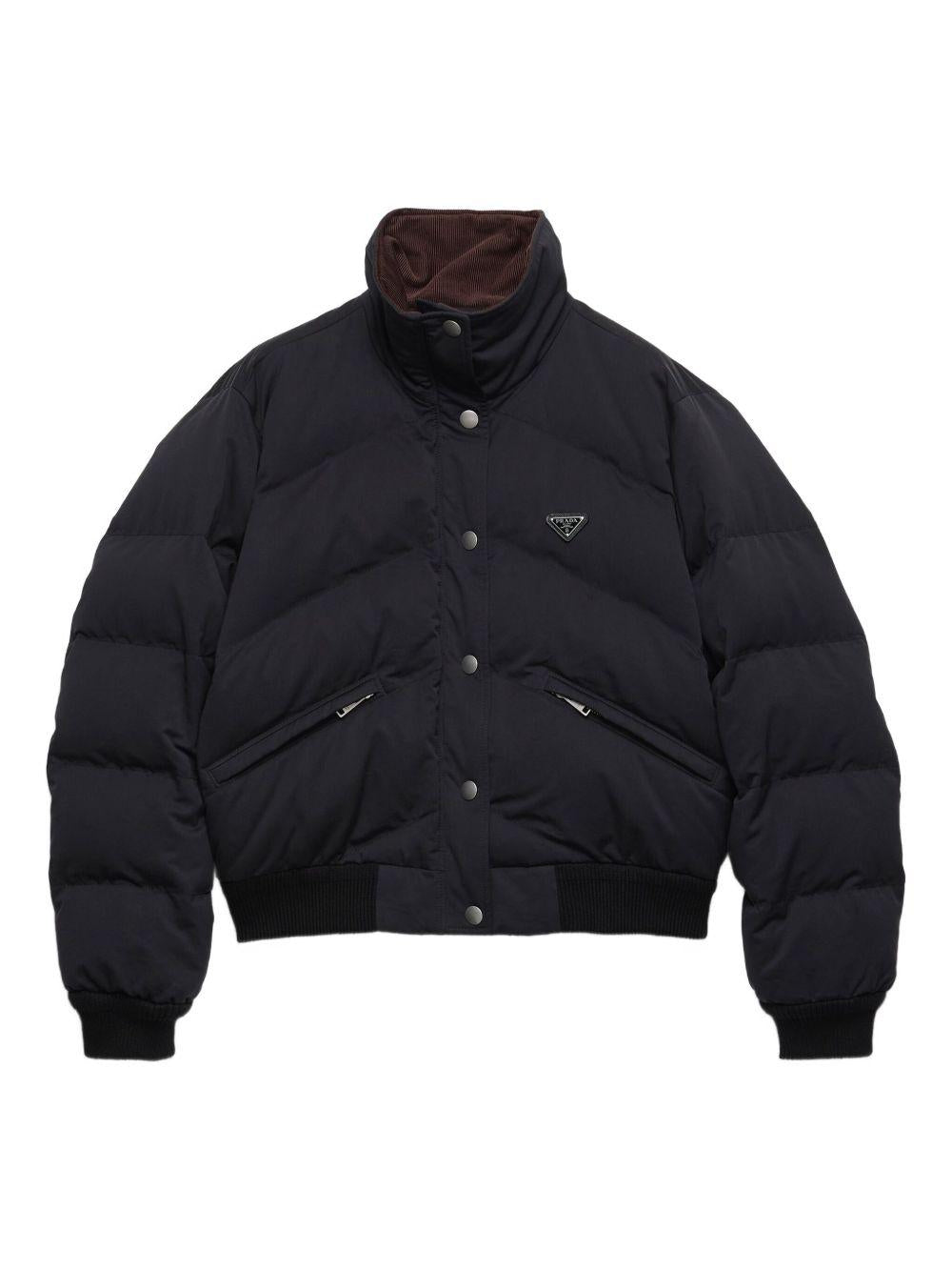 quilted down jacket 292288 S OOO 17IBF0002 PRADA 