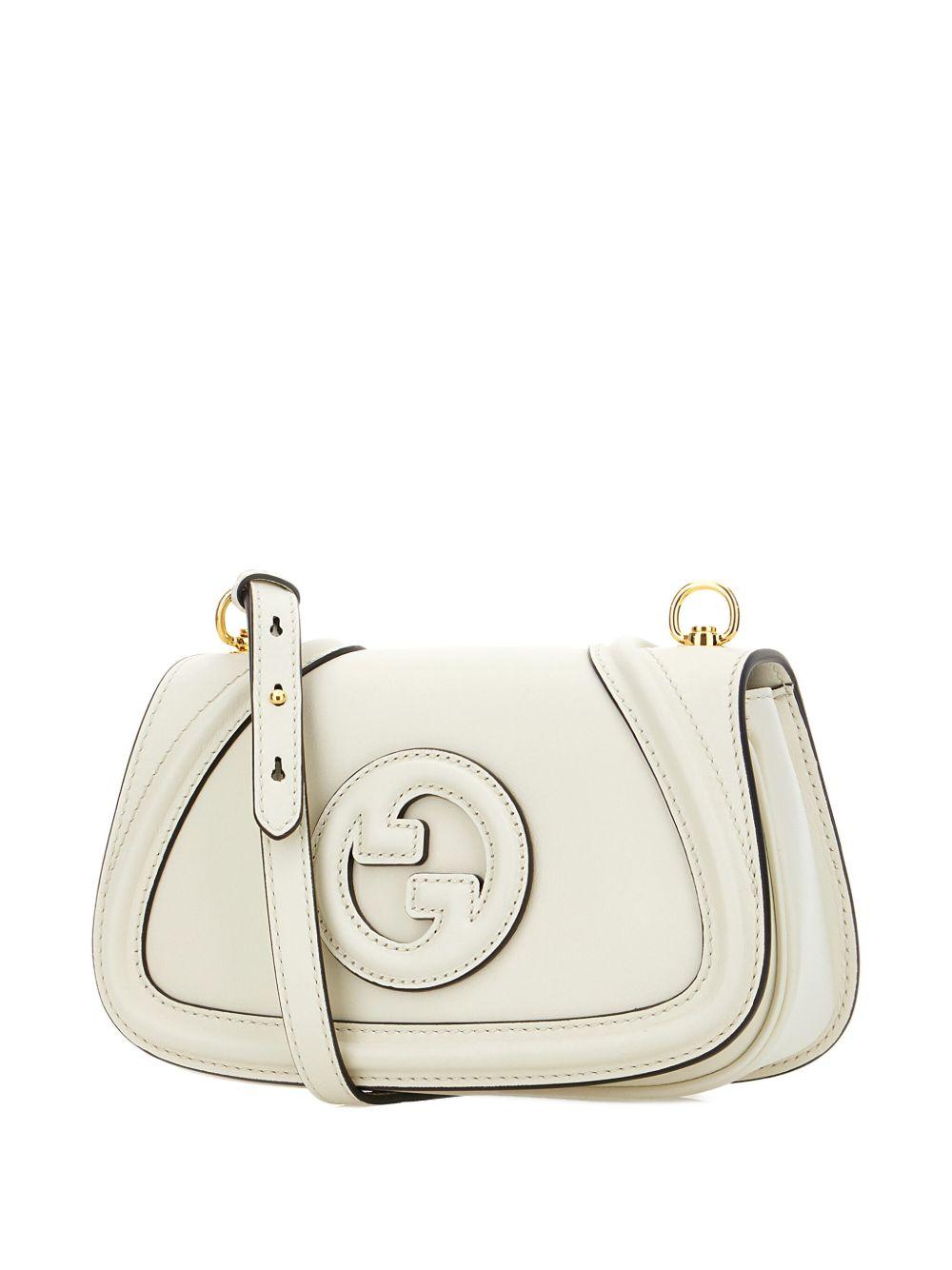 small Blondie leather shoulder bag<BR/><BR/> 815700 AAEC29050 GUCCI 