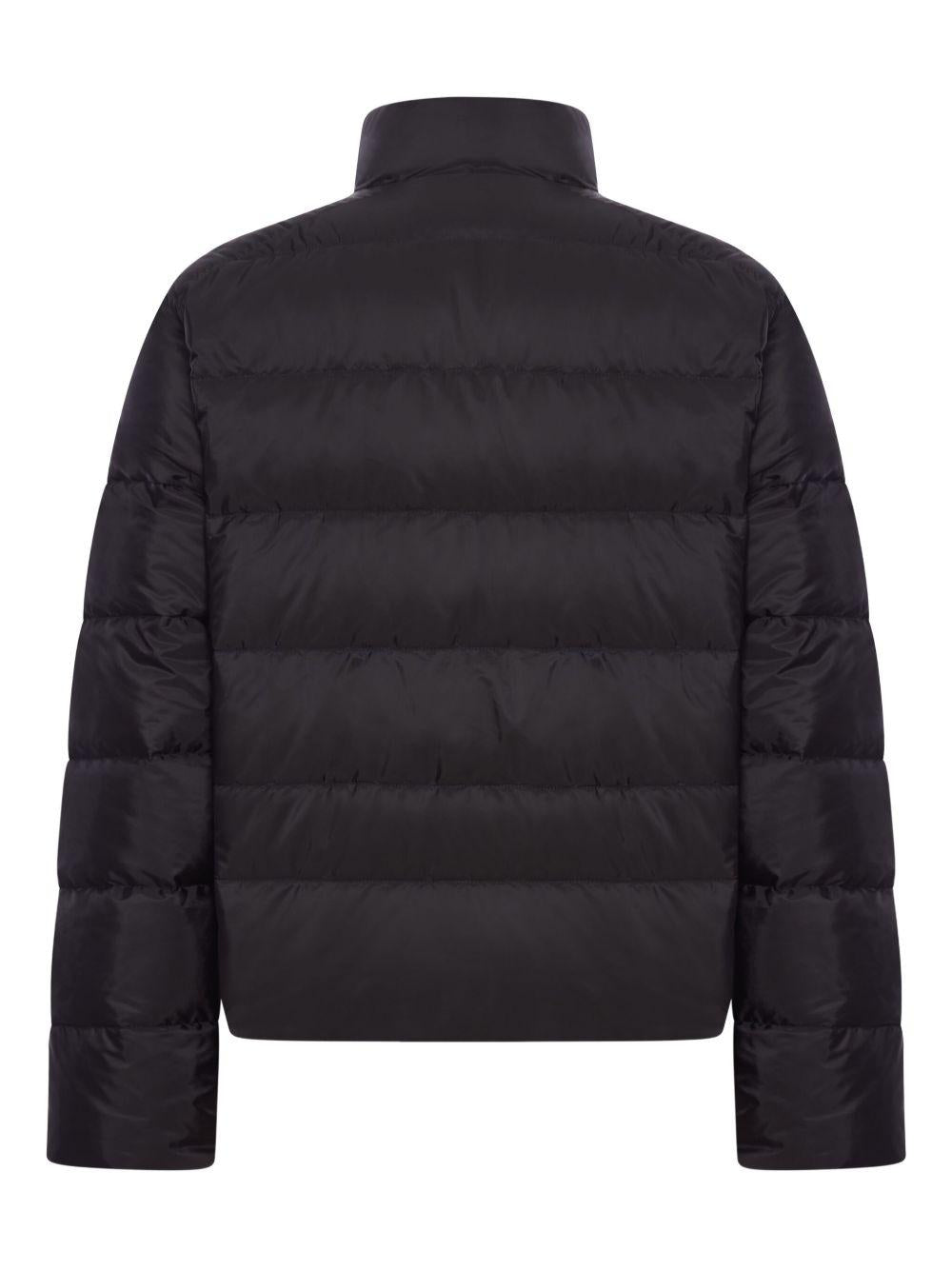 Triangle-logo padded jacket SGC933 S OOO 1WQ9F0002 PRADA 