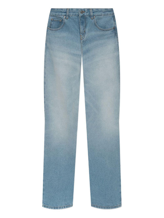 five-pocket straight-leg jeans 1126DJE007075A 8803 VICTORIA BECKHAM 