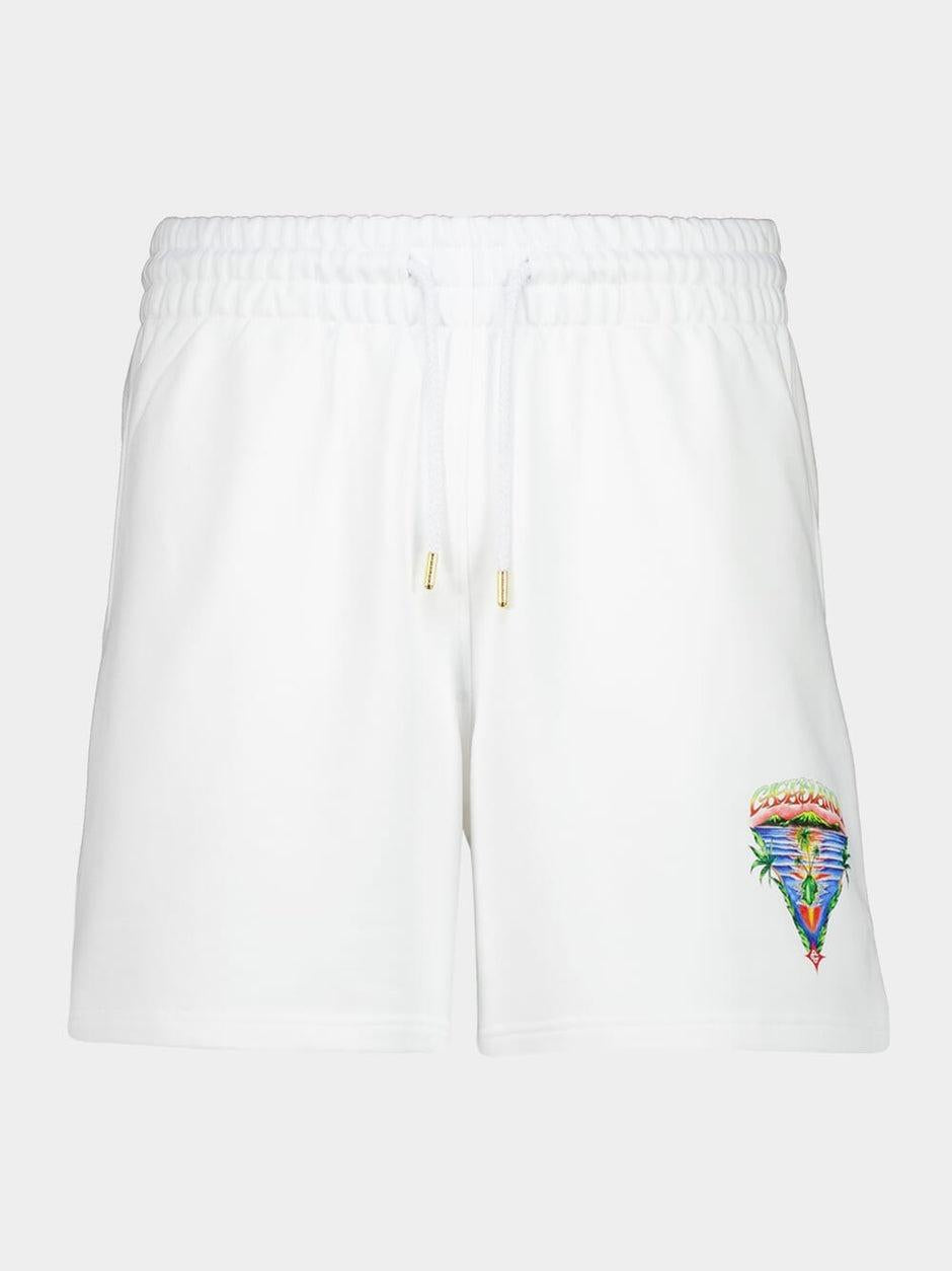 Innocence Triangle Sweatshorts M-SP26-JTR-003-08 INNOCENCE TRIANGLE CASABLANCA 