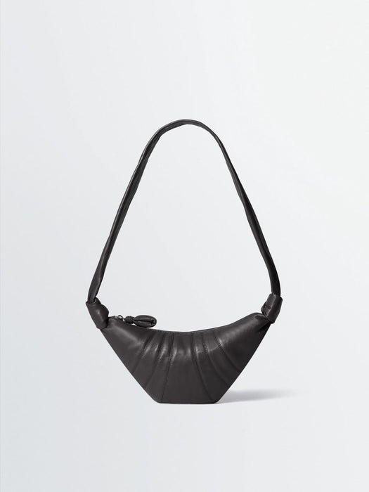 Small Croissant bag BG0003 LL095DARK CHOCOLATE BR490 LEMAIRE 