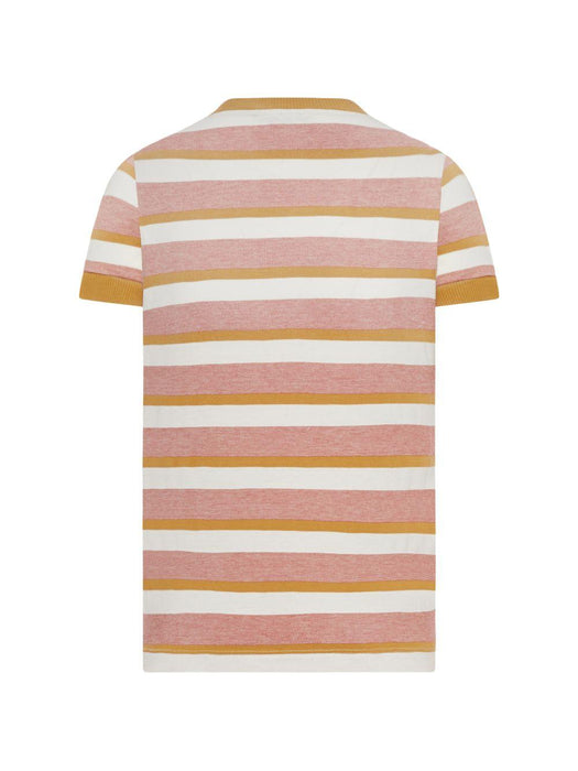 Bayadere stripe jersey T-shirt 39662 S OOO 19ATF05AD PRADA 